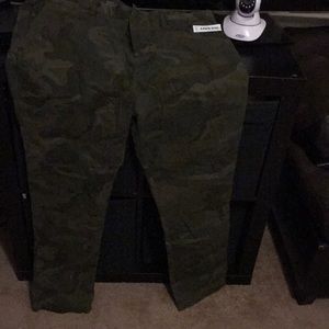 Green army fatigue 38*30 brand new pants
